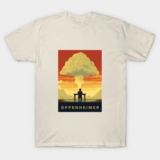 Oppenheimer 2023 Movie Poster T-Shirt